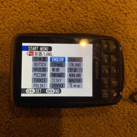 Fujifilm FinePix Z Series Z33WP 10.0MP Digital Camera - Black - TESTED, WORKING - Picture 8 of 9